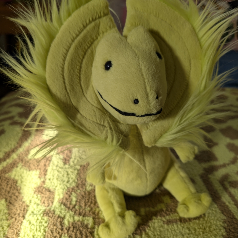 Jellycat Davey Dilophosaurus